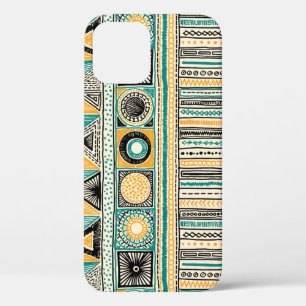 Case-Mate iPhone Case Coloré tribal ethnique sans couture motif