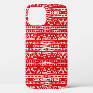 Case-Mate iPhone Case Coloré tribal ethnique sans couture motif