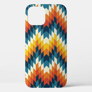 Case-Mate iPhone Case Coloré tribal ethnique sans couture motif