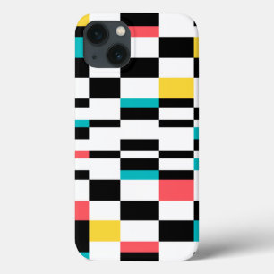 Case-Mate iPhone Case Coloré, urbain, moderne, motif géométrique tendanc