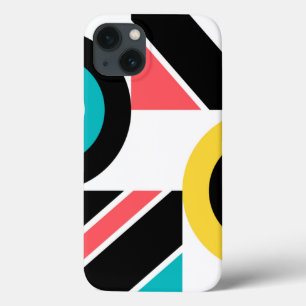 Case-Mate iPhone Case Coloré, urbain, tendance, art géométrique moderne