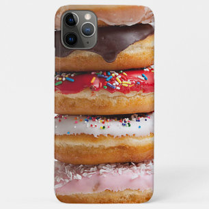 Coque Case-Mate Pour iPhone Colorée Assortie Saupoudrer Chocolat Douce Donuts