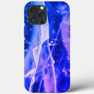 Case-Mate iPhone Case Colorée Lumineuse Abstrait Bleu Blanc Marine