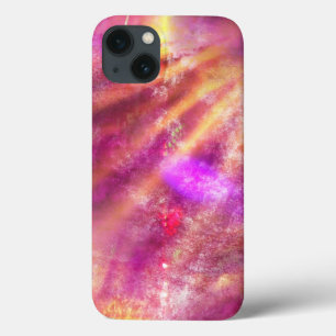 iPhone 13 Coque colorez le pourpre sans couture d'arrière - plan,
