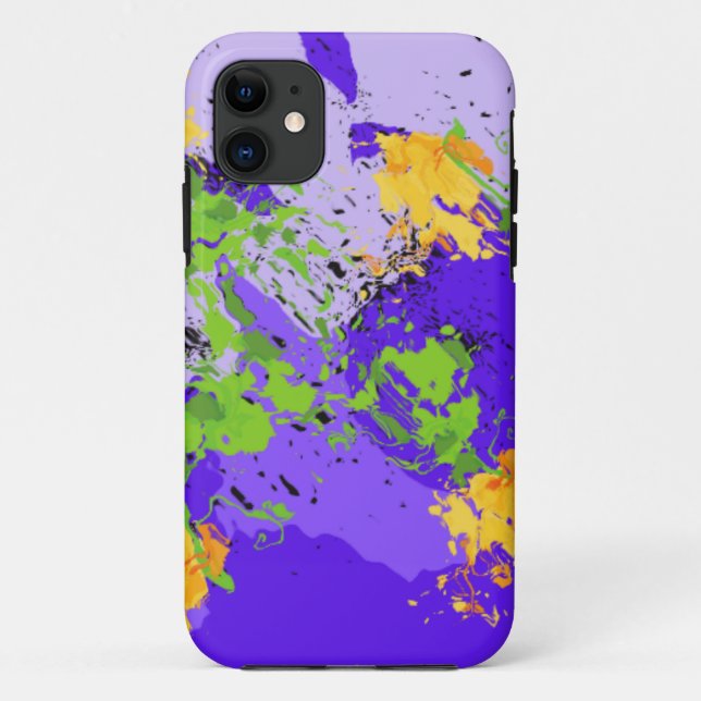 Coques Case-Mate iPhone Colorful abstract energy wave (Dos)