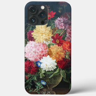 Case-Mate iPhone Case Colorful Antique Fleurs Encore Vie Art Peinture