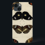 Coque Case-Mate iPhone Colorful Butterfly Medley on Cream Background<br><div class="desc">A vividly colorful butterfly medley set over a cream background. Each insect is drawn with exquisite detail,  capturing the beauty and essence of each unique creature. A great gift for the butterfly lover in your life!</div>