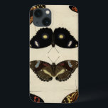 Etui iPhone 13 Colorful Butterfly Medley on Cream Background<br><div class="desc">A vividly colorful butterfly medley set over a cream background. Each insect is drawn with exquisite detail, capturing the beauty and essence of each unique creature. A great gift for the butterfly lover in your life!</div>