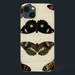 iPhone 13 Coque Colorful Butterfly Medley on Cream Background<br><div class="desc">A vividly colorful butterfly medley set over a cream background. Each insect is drawn with exquisite detail,  capturing the beauty and essence of each unique creature. A great gift for the butterfly lover in your life!</div>