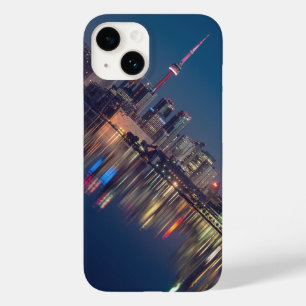 Coque Case-Mate iPhone Colorful Canada Ontario Night Coque-Mate iPhone Ca