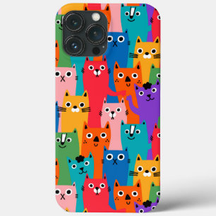Case-Mate iPhone Case Colorful cats