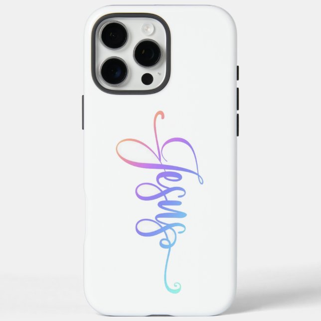 Coques Case-Mate iPhone Colorful Elegant Faith iPhone (Verso)