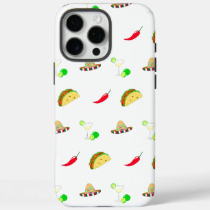 Coque iPhone 16 Pro Max Colorful Festive Cinco de Mayo 2025 Dancing Cactus