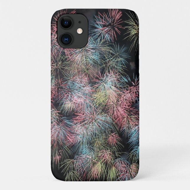 Coques Case-Mate iPhone Colorful Firework. (Dos)