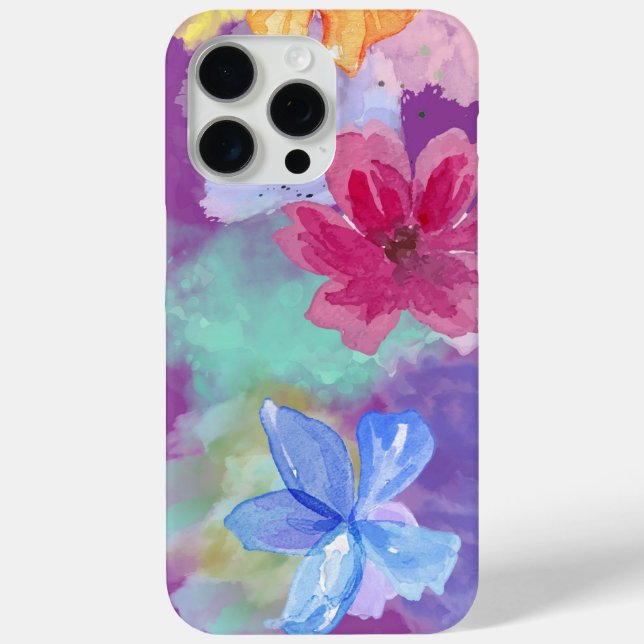 Coques Case-Mate iPhone Colorful Floral Art   (Verso)