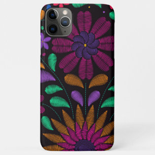 Case-Mate iPhone Case Colorful Floral Mexicain Brodery Arrière - plan