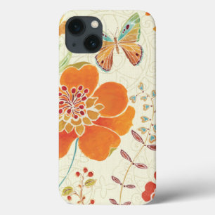 Coque Case-Mate iPhone Colorful Flowers and Butterflies
