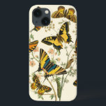 Etui iPhone Case-Mate Colorful Gathering of Butterflies and Caterpillars<br><div class="desc">How much more colorful can you get? This gathering of butterflies and caterpillars pops with pigment,  assaulting the eyes with beauty. Get your print today!</div>