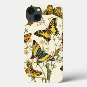 Etui iPhone Case-Mate Colorful Gathering of Butterflies and Caterpillars