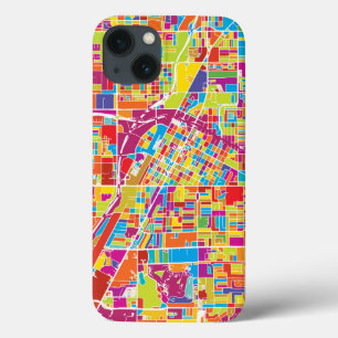 iPhone 13 Case Colorful Las Vegas, Nevada