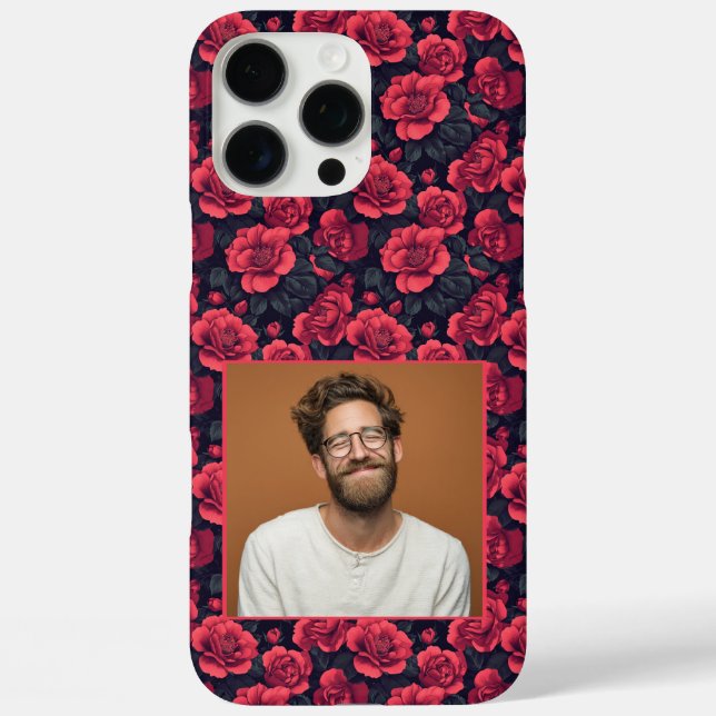 Coques Case-Mate iPhone Colorful Moms Day Gifts Rose Floral Custom  (Verso)