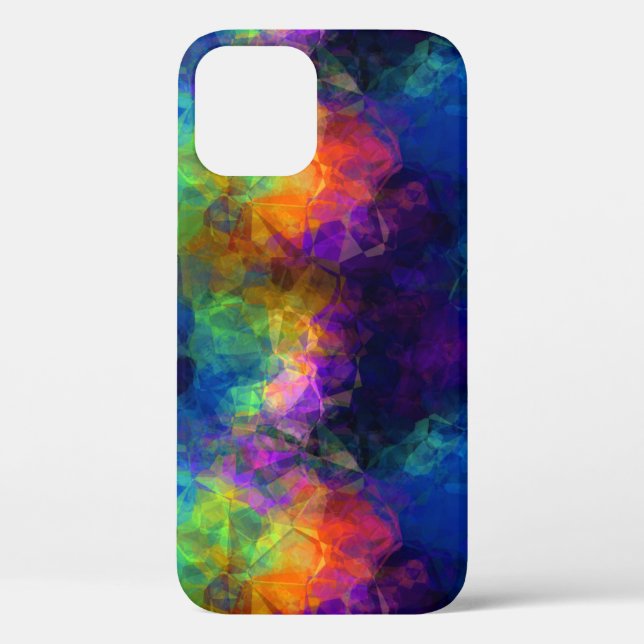 Coques Case-Mate iPhone Colorful Tissue Paper Collage (Verso)
