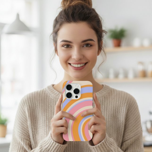 Coques Case-Mate iPhone Colorful Trendy Modern iPhone Case  (Créateur téléchargé)