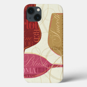Case-Mate iPhone Case Colorful Wine Glasses