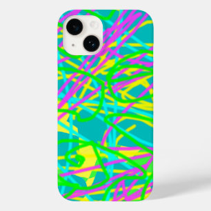 Coque Case-Mate iPhone Coloriez Mes Rêves Motif Gribouillage Expressif Ar