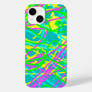 Coque Case-Mate iPhone Coloriez Mes Rêves Motif Gribouillage Expressif Ar