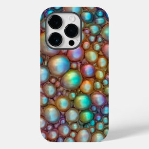 Coque Case-Mate iPhone Coloris holographiques bulles envelopper texture m