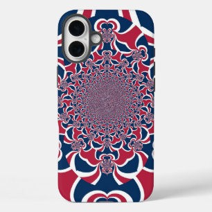 Coque Pour iPhone 16 Plus Colors unis : Motif mondial coloré