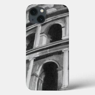 Coque Case-Mate iPhone Colosseum romain avec les dessins architecturaux
