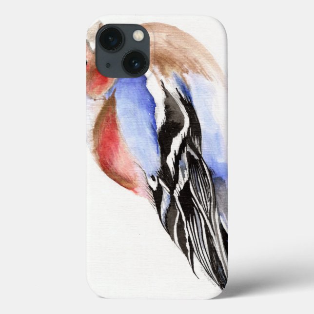 Coques Case-Mate iPhone Colourful Chaffinch 2011 (Verso)