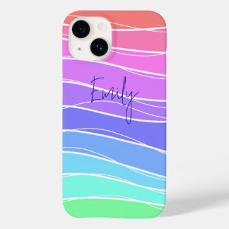 Coque Case-Mate iPhone Colourful Striped