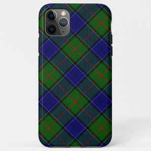 Case-Mate iPhone Case Colquhoun tartan bleu vert plaid