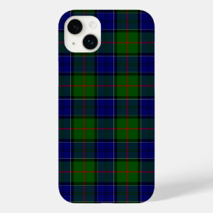 Coque Case-Mate iPhone Colquhoun tartan bleu vert plaid