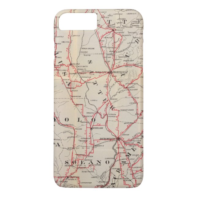 Coques Case-Mate iPhone Colusa, Yolo, Napa, butte, Yuba, Sutter, Solano (Dos)