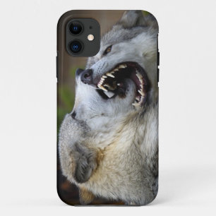 Coque iPhone 11 Combat de loup