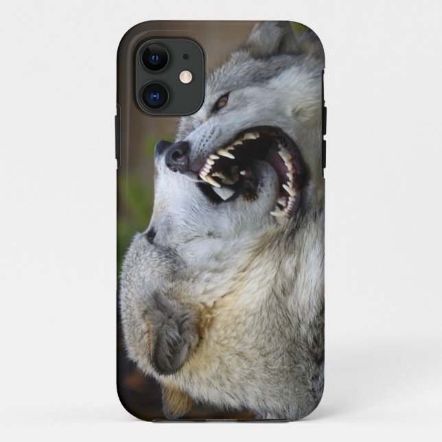 Coques Case-Mate iPhone Combat de loup (Dos)