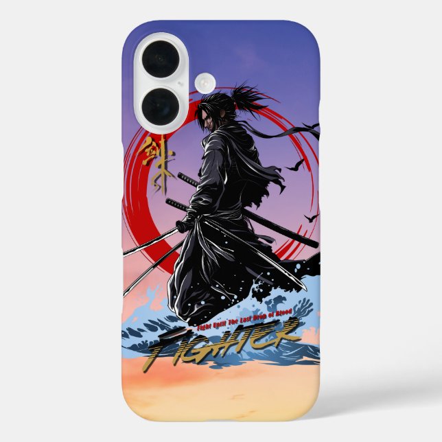 Coques Case-Mate iPhone Combattant à l'épée (Verso)