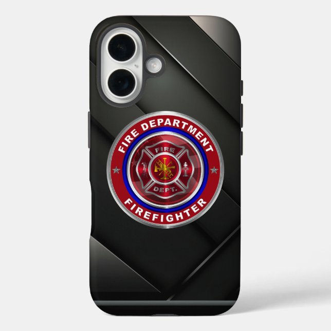 COQUES Case-Mate iPhone COMBATTRE D'INCENDIE (Verso)