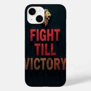 Coque Case-Mate iPhone Combattre jusqu'à la victoire