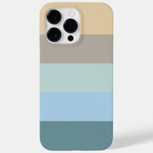 Coque Case-Mate iPhone Combo Cinq Couleurs - Sable Brown Bleu Beige Turqu