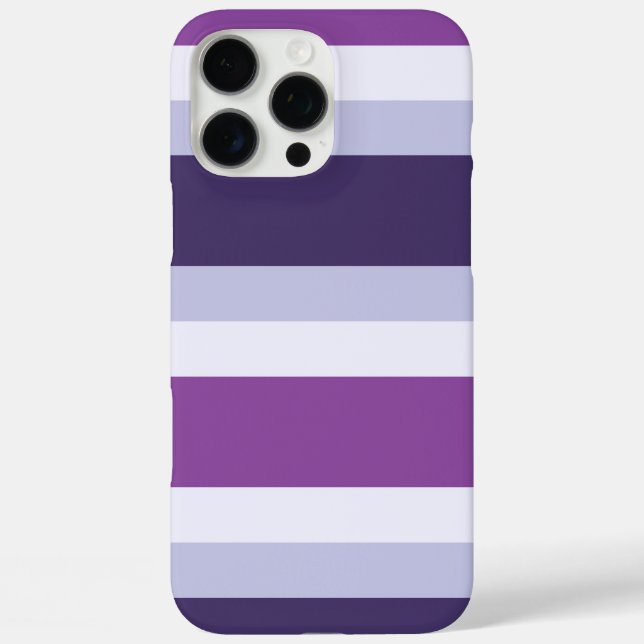 Coques Case-Mate iPhone Combo quatre couleurs - Lavande violet violet bleu (Verso)