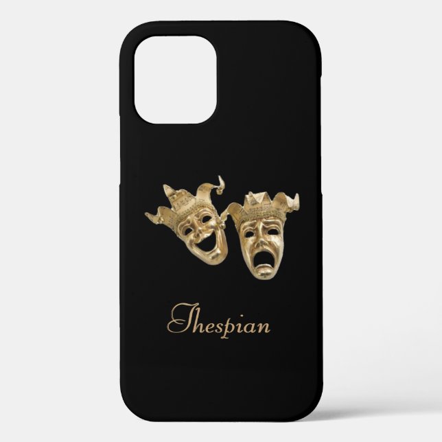 Coques Case-Mate iPhone Comédie et tragédie Design de théâtre unique (Verso)
