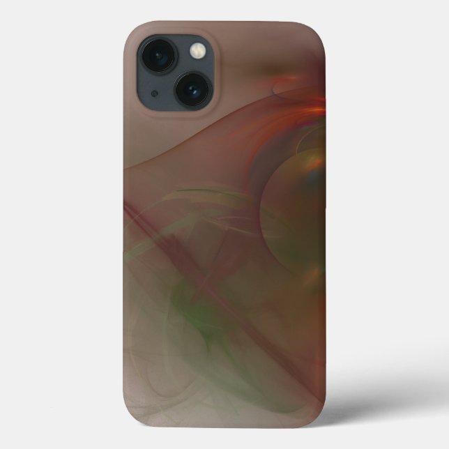 Coques Case-Mate iPhone Comète du loup art abstrait (Verso)