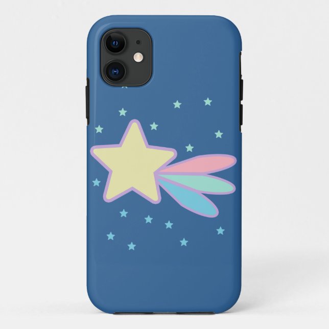 Coques Case-Mate iPhone Comète étoile filante mignonne (Dos)