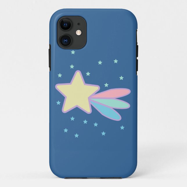 Coques Case-Mate iPhone Comète étoile filante mignonne (Dos)