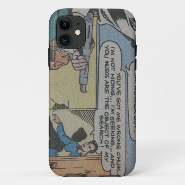 Coques Case-Mate iPhone Comic vintage classique (Dos)